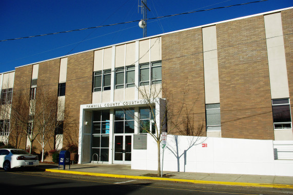 Yamhill County Courthouse McMinnville