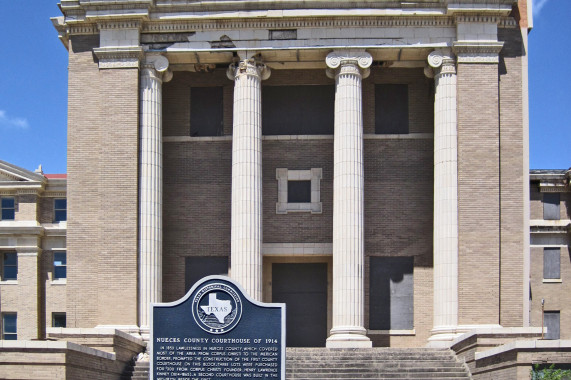 Old Nueces County Courthouse Corpus Christi