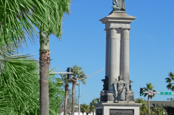 Texas Heroes Monument Galveston