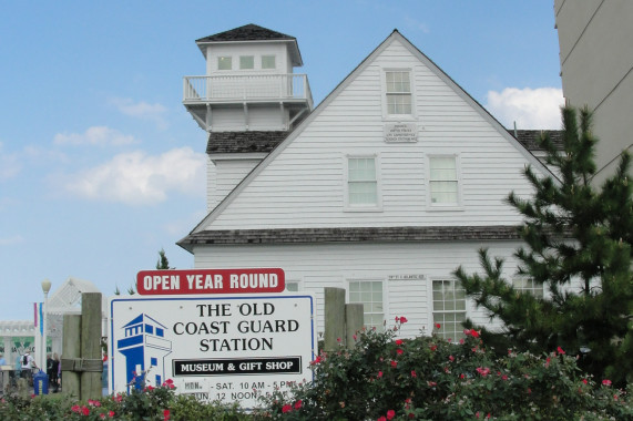 Old Coast Guard Station Museum Virginia Beach
