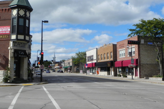 Main Street Historic District Menomonee Falls