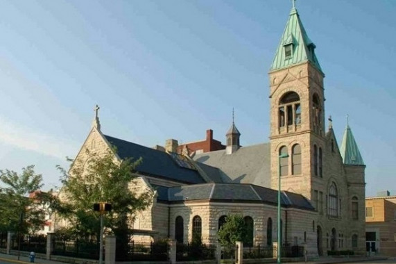 Basilica of the Co-Cathedral of the Sacred Heart Charleston