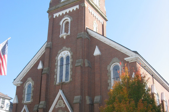 St. Francis Xavier Church Parkersburg