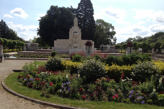 Jardin de l'abbaye Vierzon