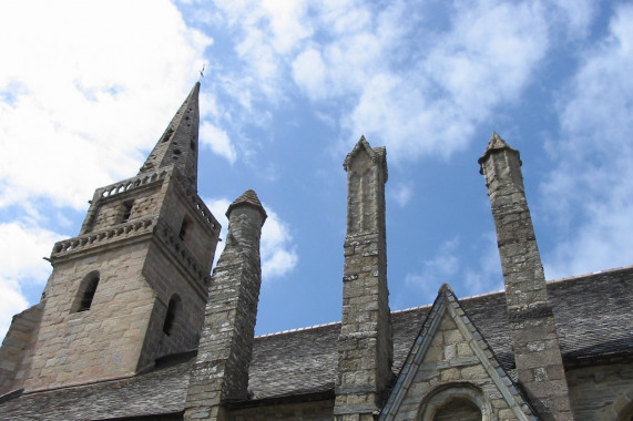 église de la Trinité de Brélévenez Lannion