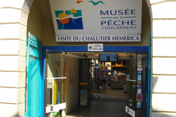 Musée de la Pêche Concarneau