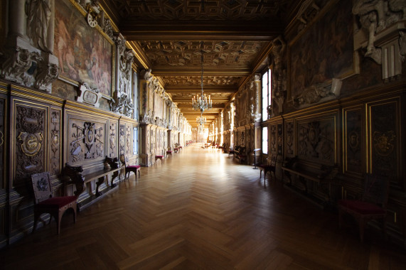 Gallery of Francis I Fontainebleau
