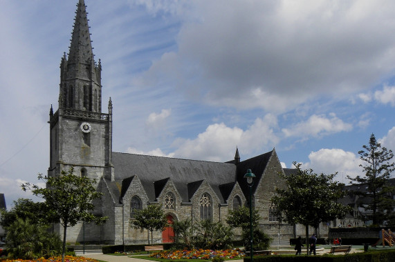 Église Notre-Dame-de-la-Joie de Pontivy Pontivy