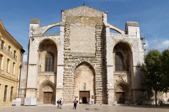 Basilique Sainte-Marie-Madeleine de Saint-Maximin-la-Sainte-Baume Saint-Maximin-la-Sainte-Baume
