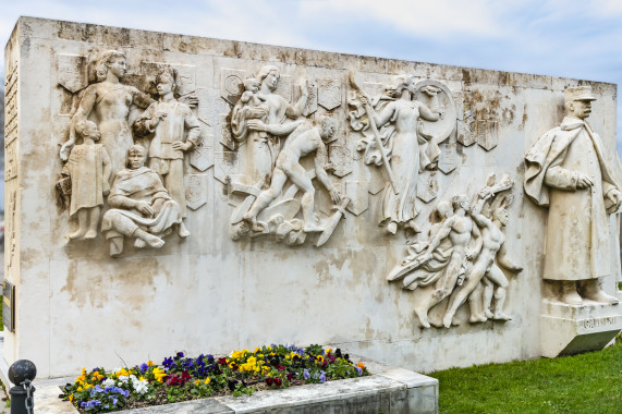 Monument to Marshalls Foch Saint-Gaudens