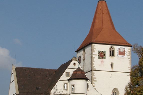 Amandus Church Freiberg am Neckar