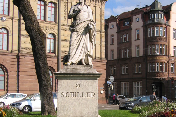 Schiller Memorial Ludwigsburg