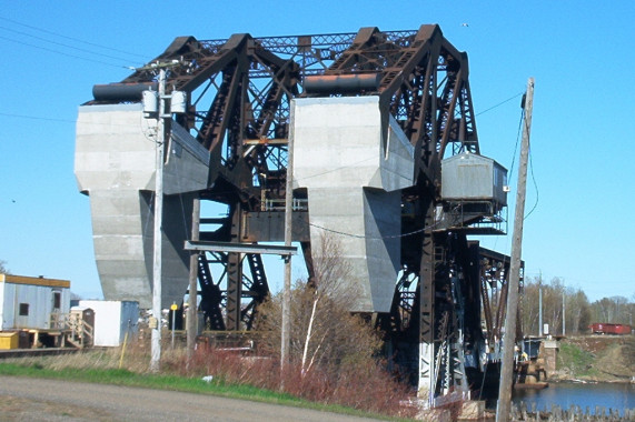 Jackknife Bascule Bridge Thunder Bay