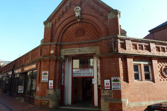 General Market Building Wrexham