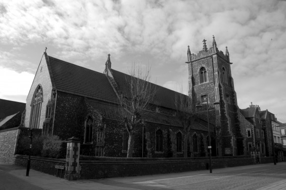 St Mary's Church Great Yarmouth