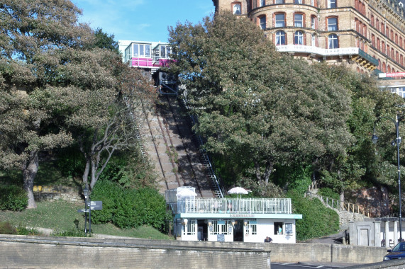 St Nicholas Cliff Lift Scarborough