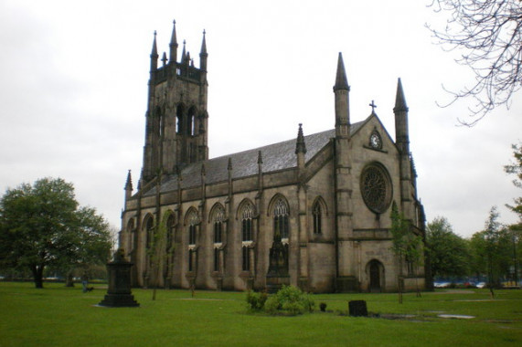 St Peter's Church Ashton-under-Lyne