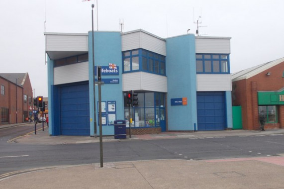 Redcar Lifeboat Station Redcar
