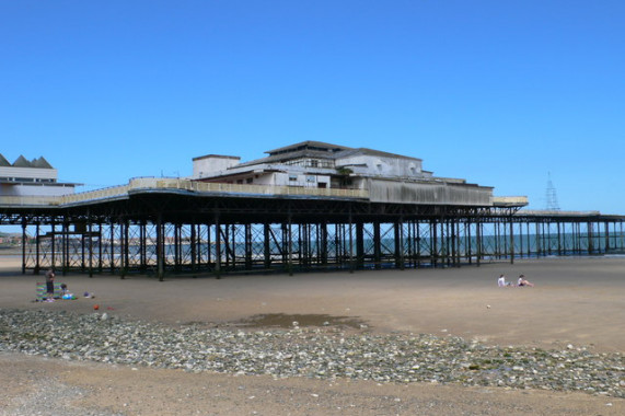 Victoria Pier Colwyn Bay