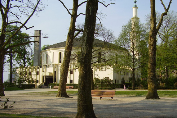 Great Mosque of Brussels Etterbeek