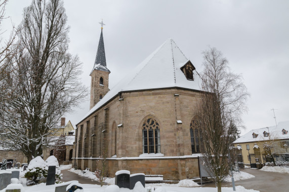 Heilig-Kreuz-Kirche Ansbach