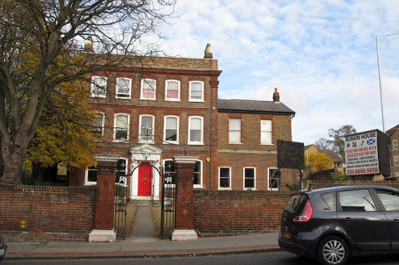 Ruskin House Croydon