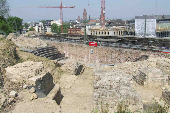 Roman theater at Mainz Mainz