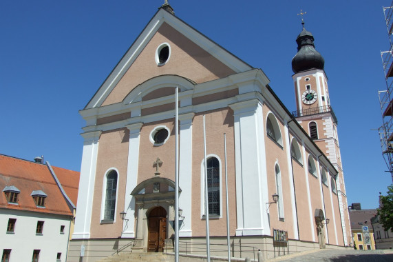 Stadtpfarrkirche St. Jakob Cham