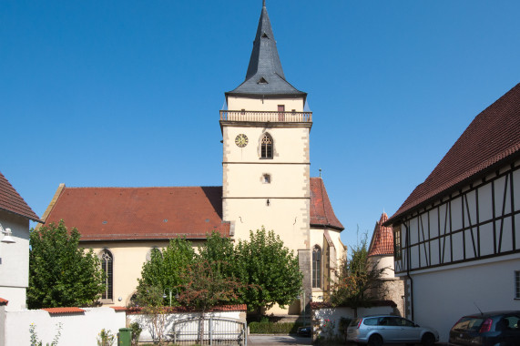 St. Fabian und Sebastian Sachsenheim