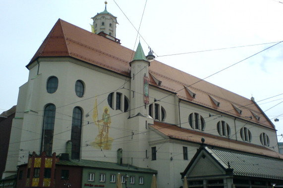 Kollegiatstift St. Moritz, Augsburg