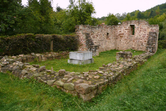 Kirchenruine St. Laurentius Hann. Münden