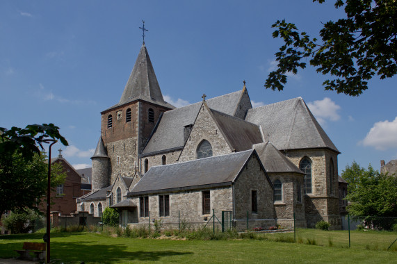 église Saint-Christophe de Hannut Hannut