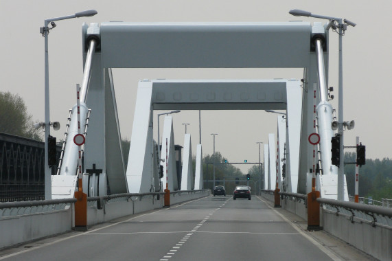 Temse Bridge Temse