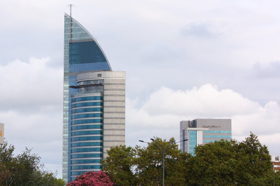 Telecommunications Tower Montevideo