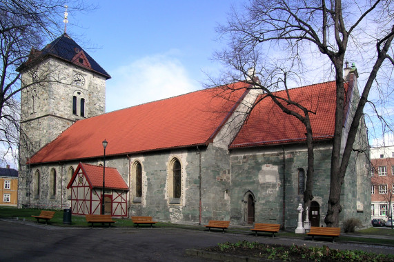 Kirche Vår Frue Trondheim