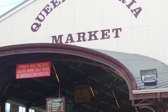Queen Victoria Market Melbourne