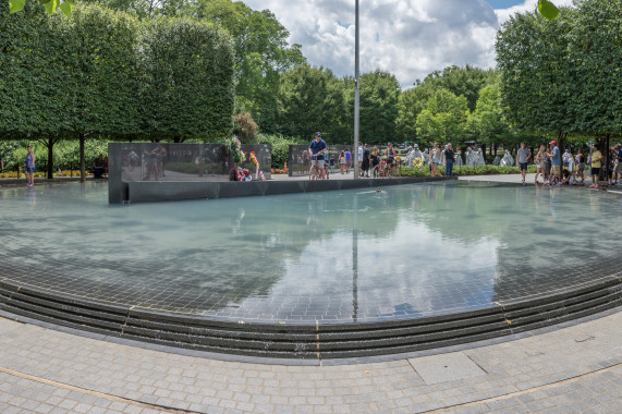 Korean War Veterans Memorial Downtown
